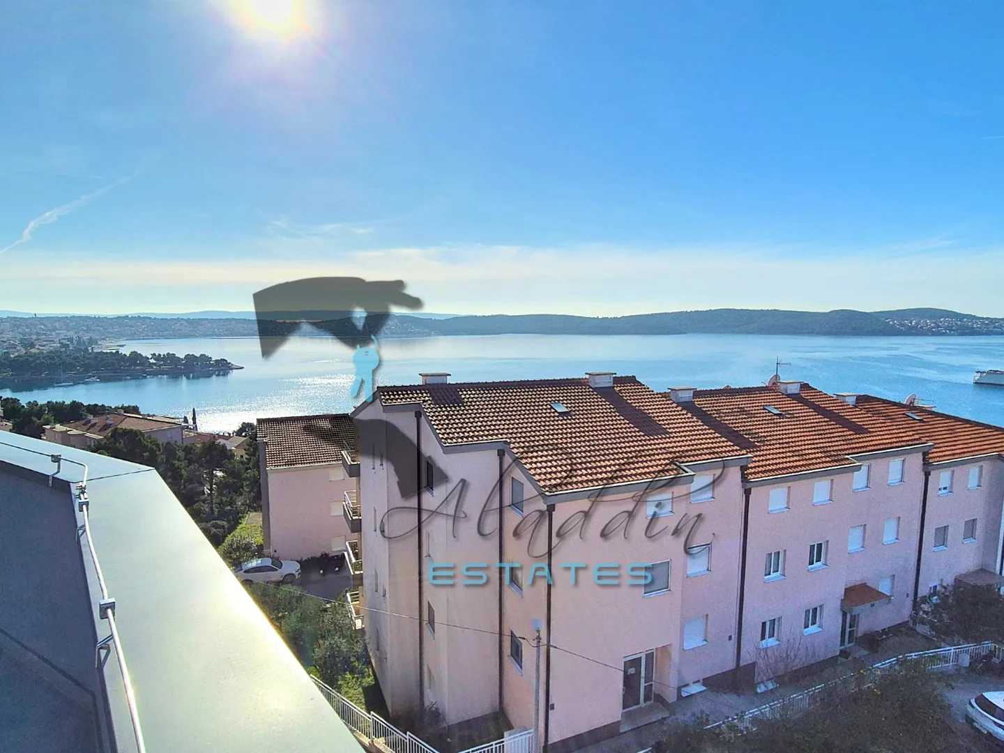 trogir, vrhunski penthouse stan sa spektakularnim pogledom, 105 m2 - slika 20