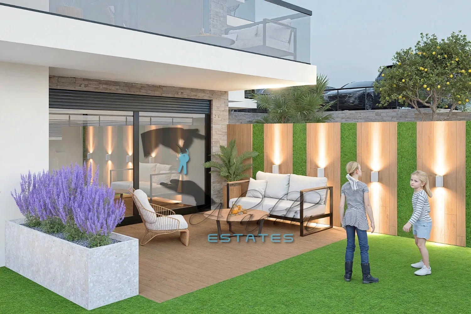 okrug gornji, raskošni stan u novogradnji s vrtom, suteren, 64 m2 - slika 17