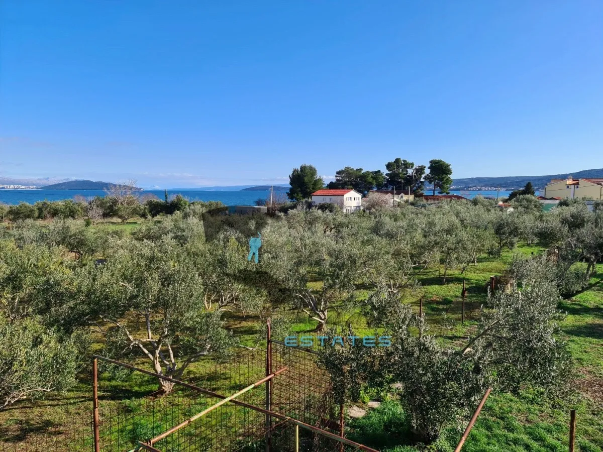 kaštel štafilić, atraktivno stambeno/turističko zemljište, 2302 m2 - slika 5