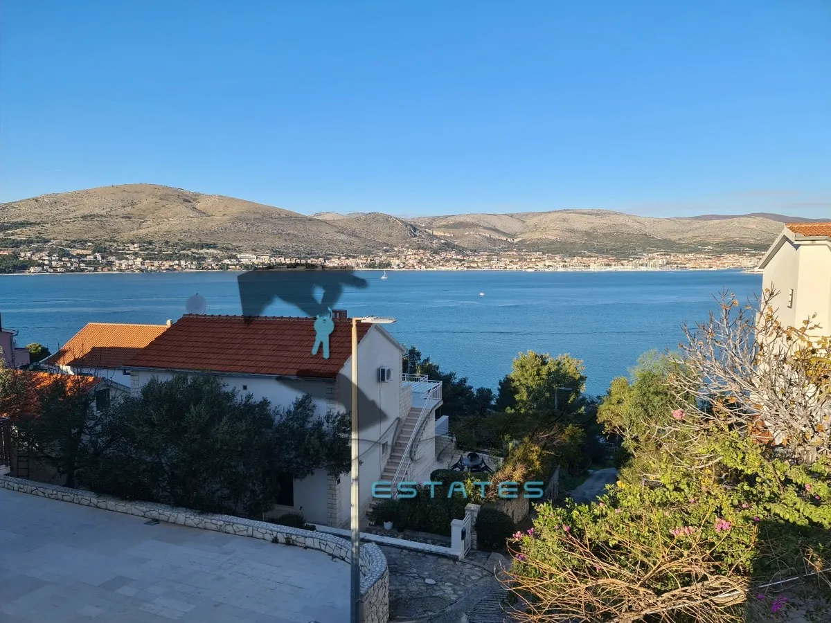 okrug donji, velika apartmanska kuća s pogledom na more, 591 m2 - slika 18