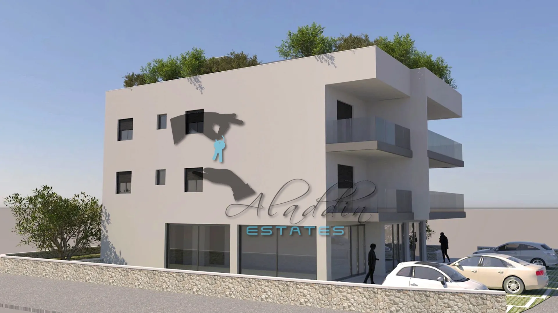 okrug gornji, odličan poslovni prostor u novogradnji, 79 m2 - slika 3