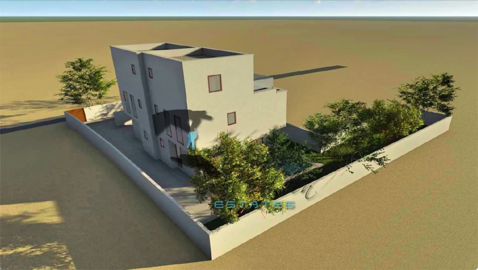 vodice, dvije luksuzne dvojne kuće za odmor u novogradnji, 319 m2 - slika 15