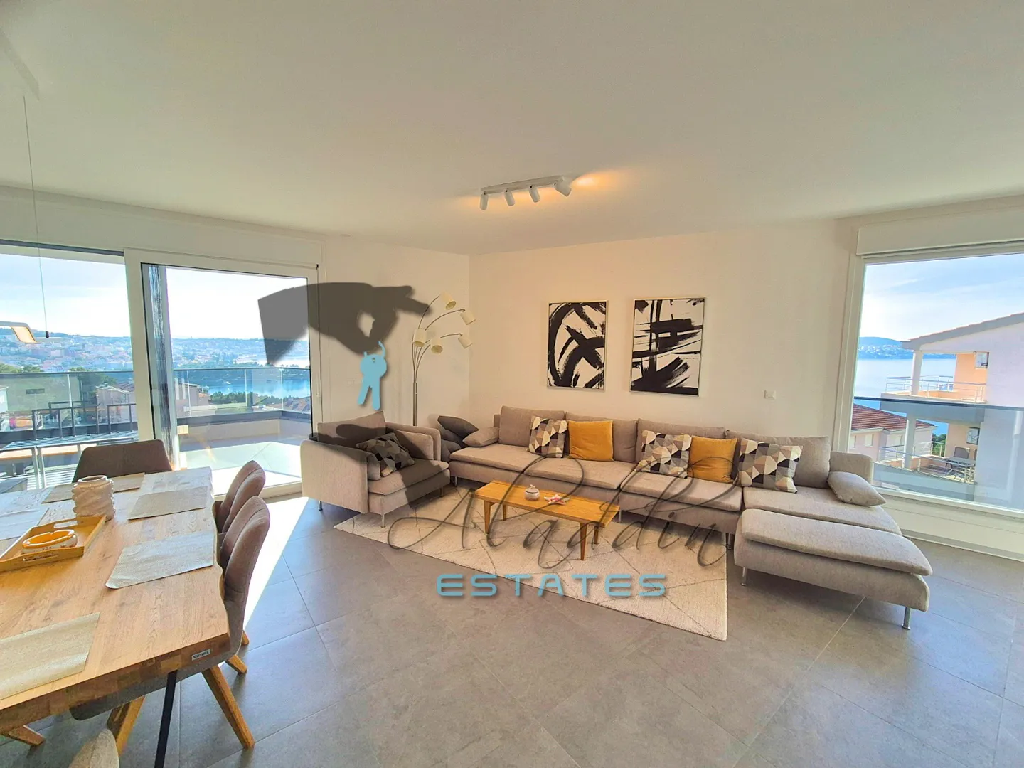 trogir, vrhunski penthouse stan sa spektakularnim pogledom, 171 m2 - slika 2