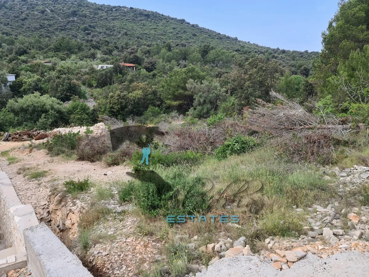 vinišće, lijepa i povoljna građevinska čestica, 514 m2 - slika 5