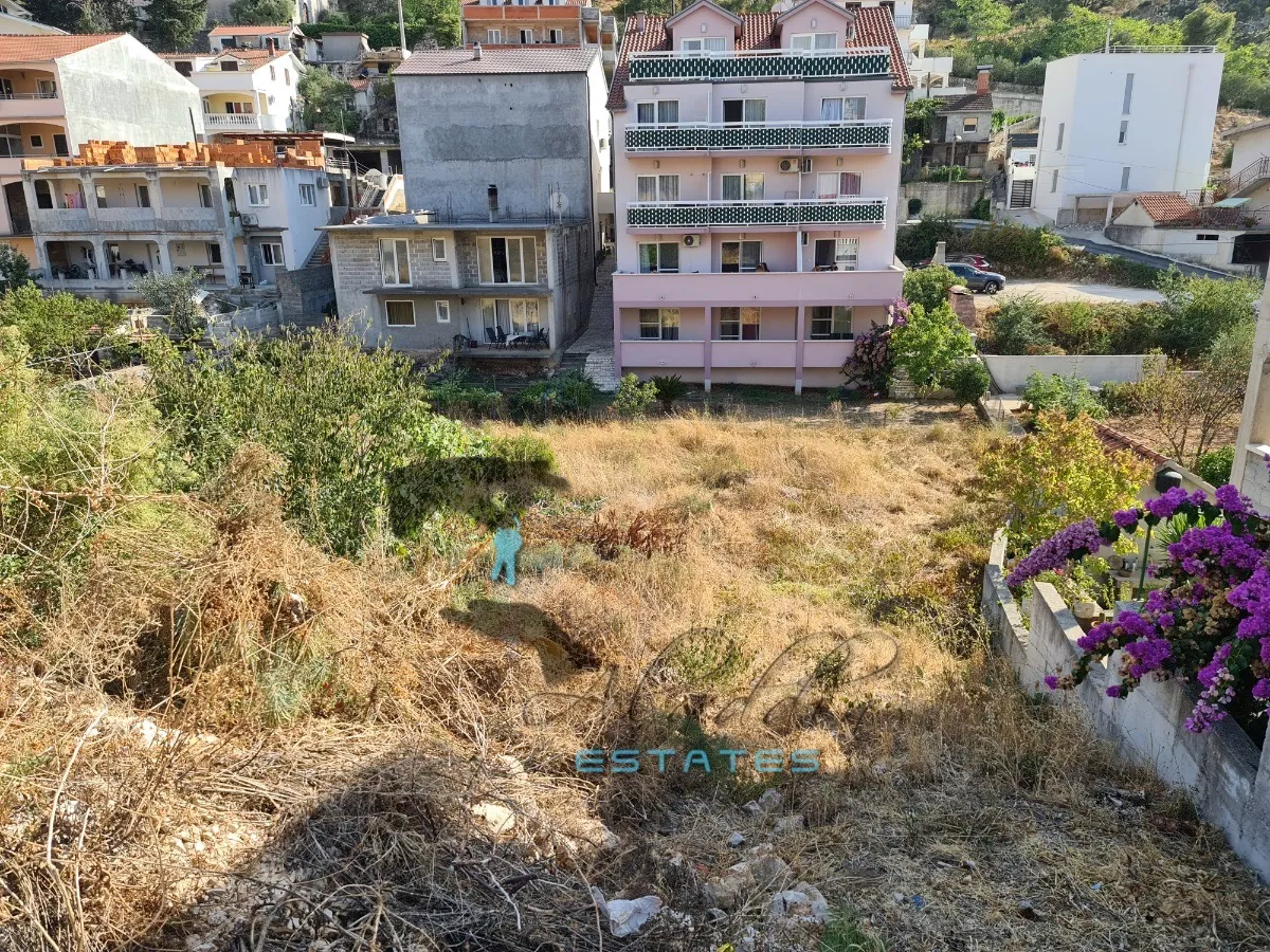 trogir, atraktivna građevinska čestica s pogledom na more, 976 m2 - slika 4