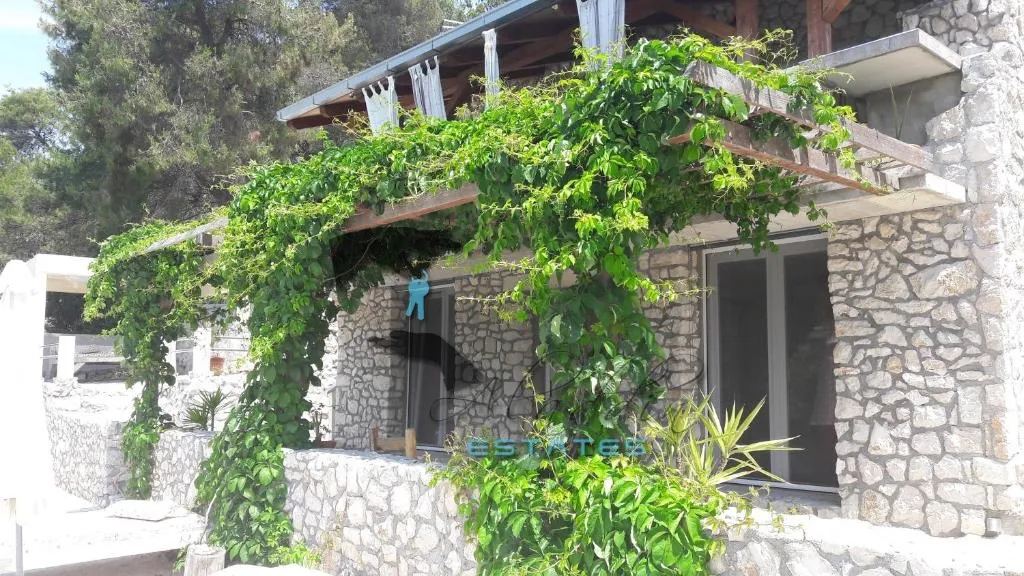 okrug gornji, prekrasna kuća za odmor u prvom redu do mora, 140 m2 - slika 28
