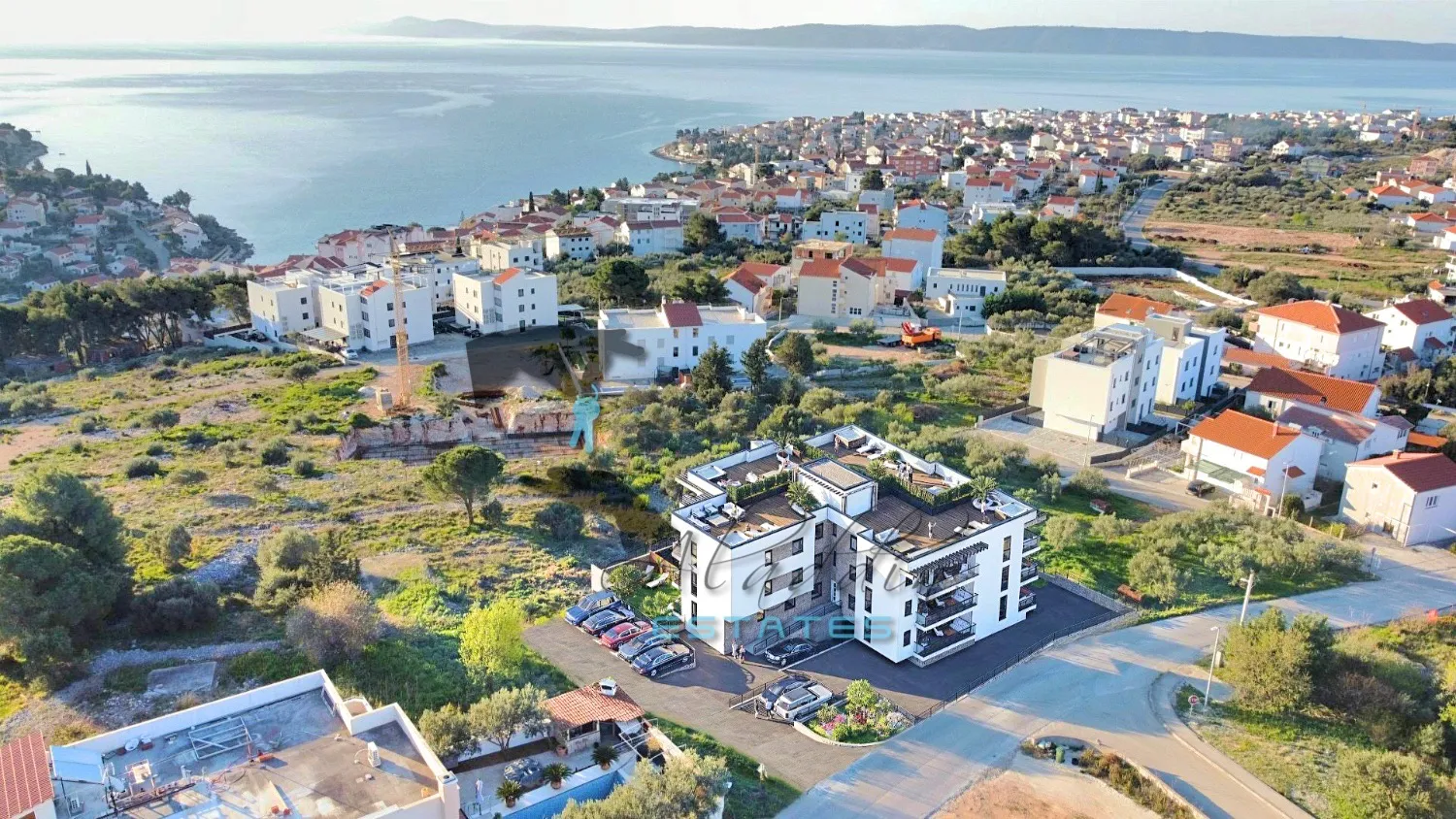 okrug gornji, raskošni stan u novogradnji s vrtom, suteren, 75 m2 - slika 14