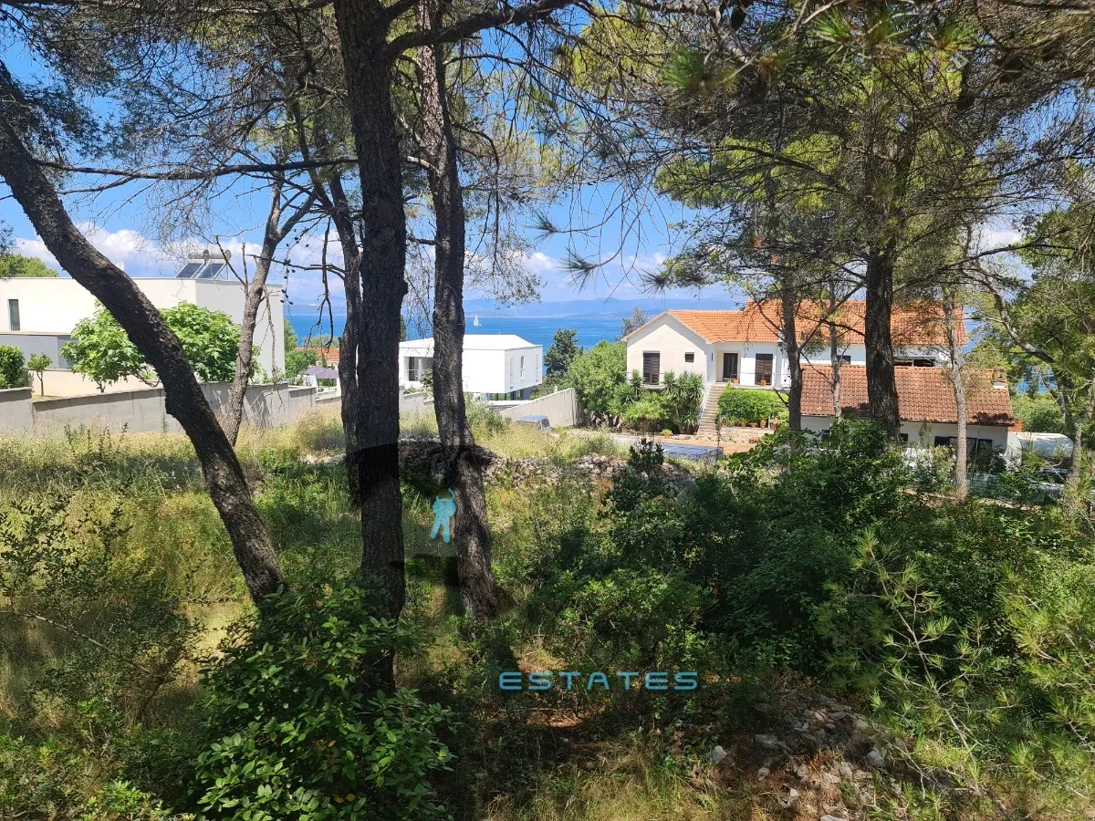 sutivan, prostrana čestica drugi red do mora s prekrasnim pogledom, 7.063 m2 - slika 4