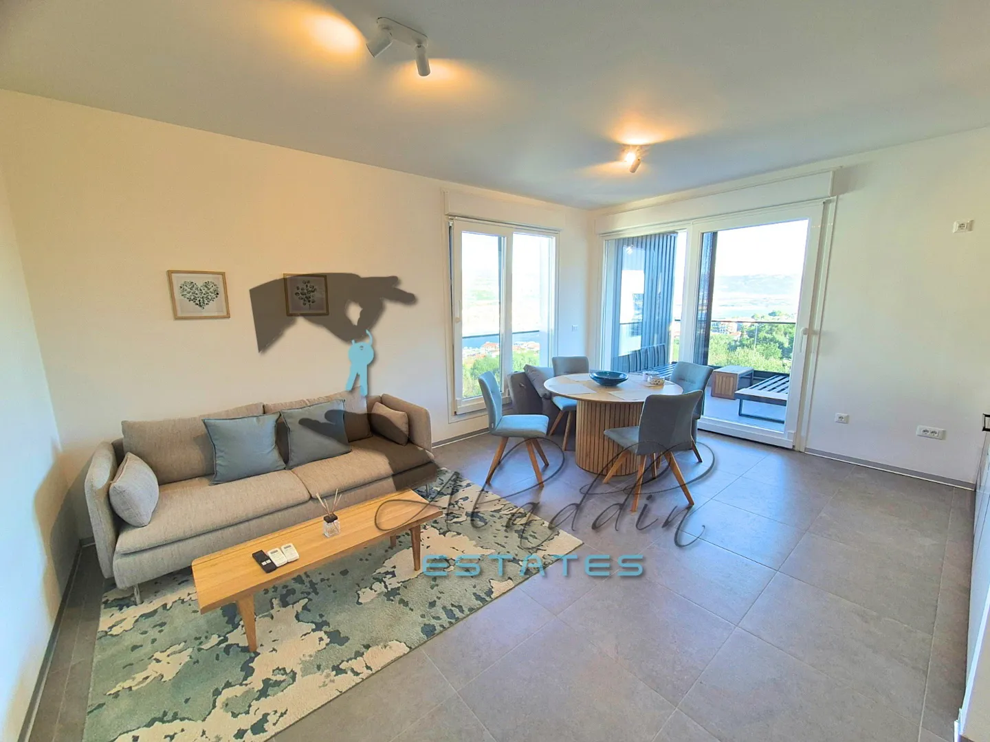 trogir, vrhunski penthouse stan sa spektakularnim pogledom, 88 m2 - slika 2
