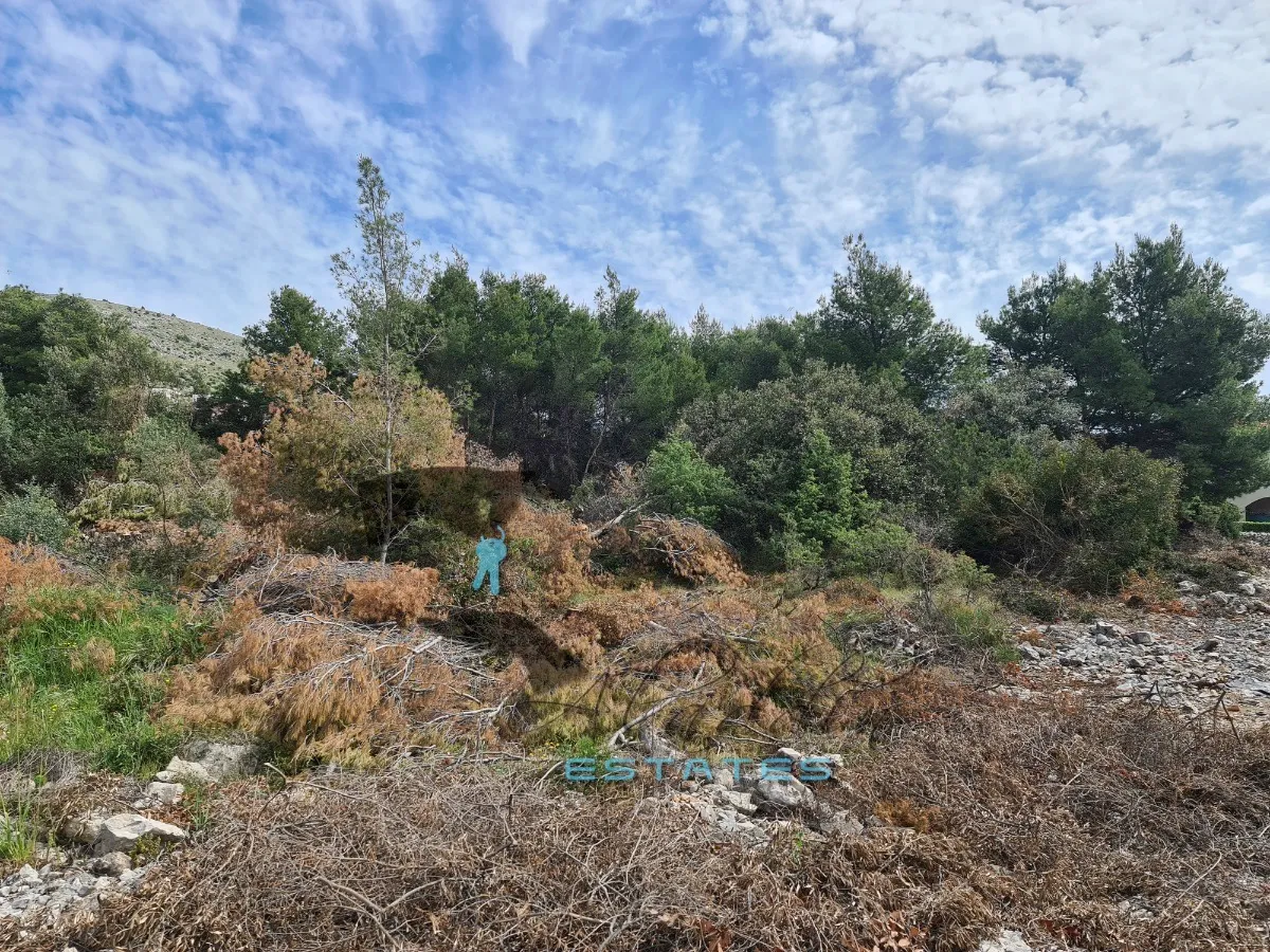 seget vranjica, veliko građevinsko zemljište s pogledom na more, 3.642 m2 - slika 2