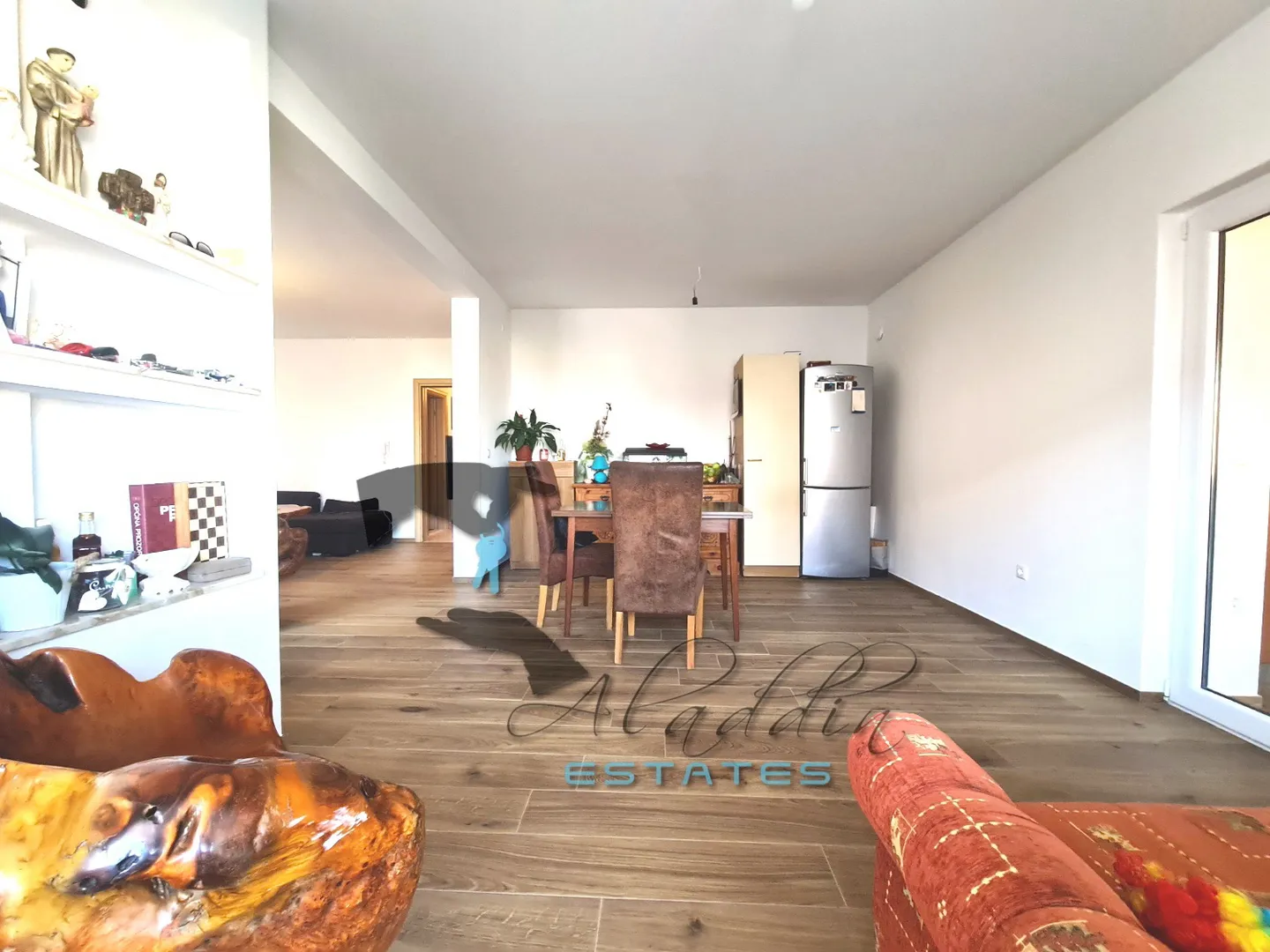 okrug gornji, super raskošan stan s garažom i pogledom na more, 140 m2 - slika 3