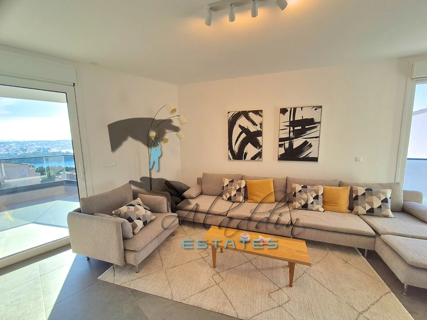 trogir, vrhunski penthouse stan sa spektakularnim pogledom, 171 m2 - slika 4