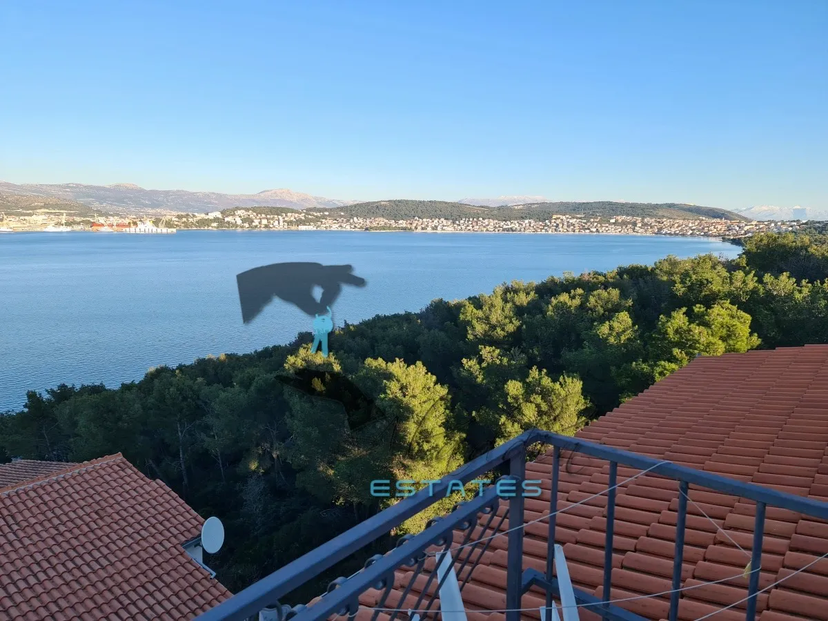 okrug donji, velika apartmanska kuća s pogledom na more, 591 m2 - slika 6