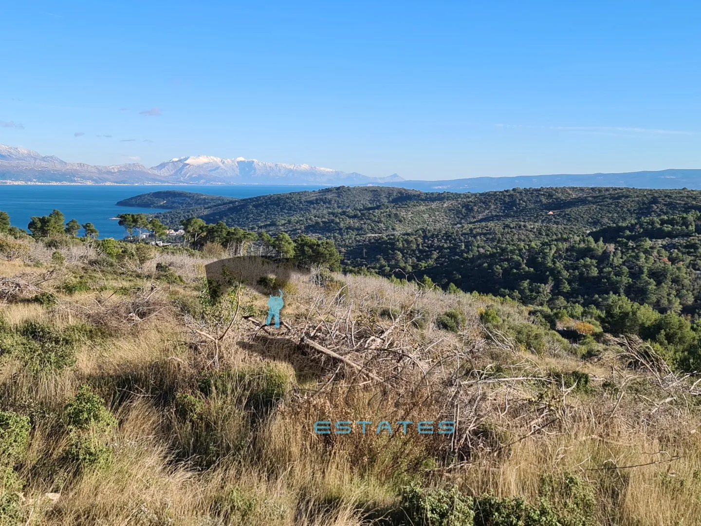 slatine, izvrsna poljoprivredna čestica s prekrasnim pogledom, 6951 m2 - slika 4
