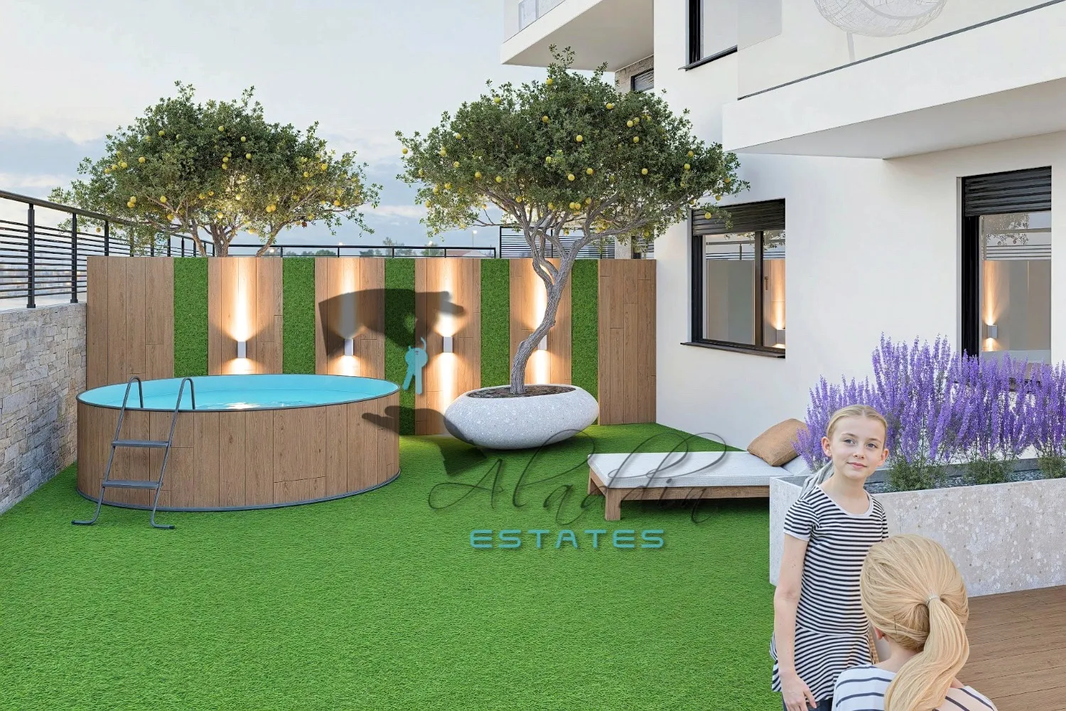 okrug gornji, raskošni stan u novogradnji s vrtom, suteren, 64 m2 - slika 15
