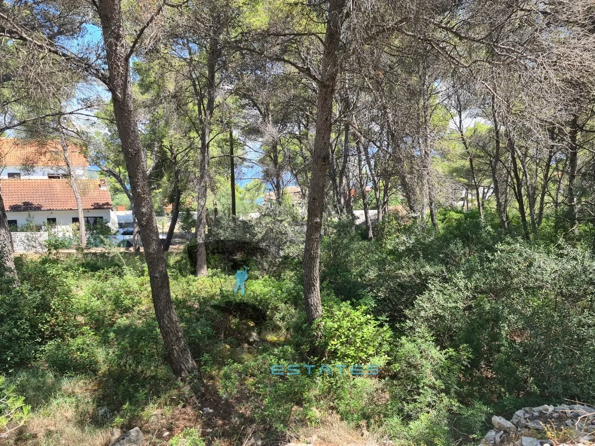 sutivan, prostrana čestica drugi red do mora s prekrasnim pogledom, 7.063 m2 - slika 5