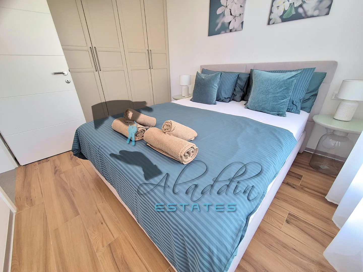 trogir, vrhunski penthouse stan sa spektakularnim pogledom, 88 m2 - slika 5