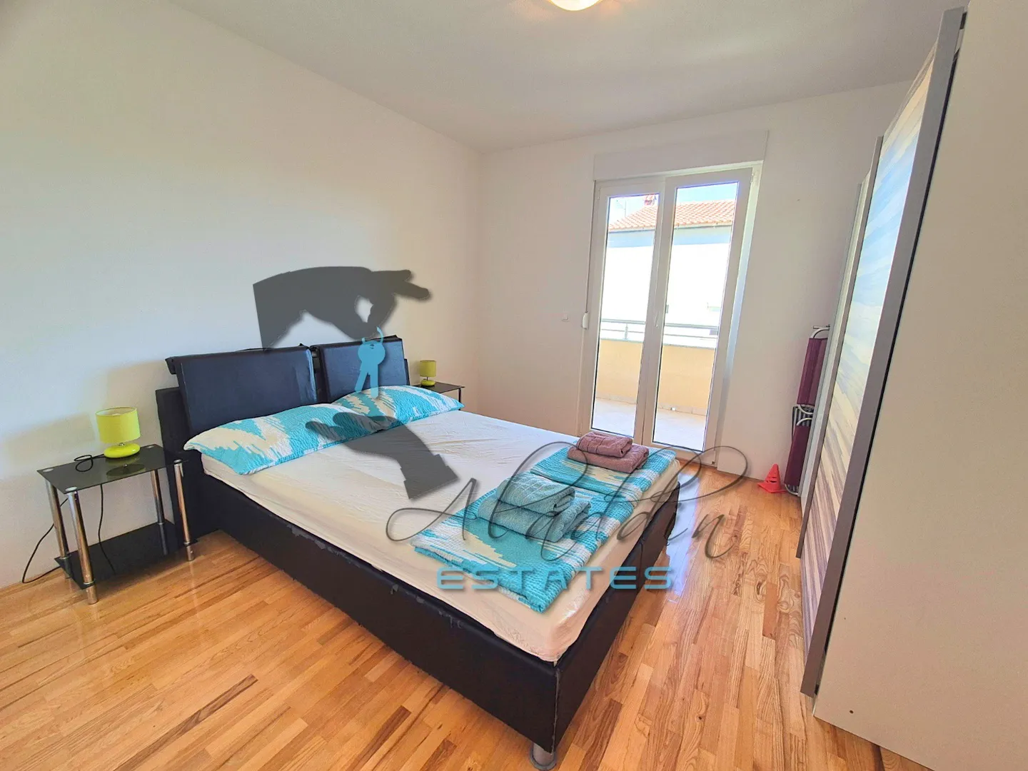 okrug gornji, odličan dvosobni stan s pogledom na more, 62 m2 - slika 7