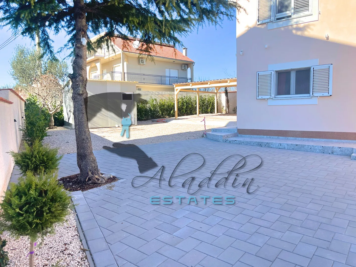 vodice, čista mala, prekrasna kuća za odmor s bazenom, 244 m2 - slika 21