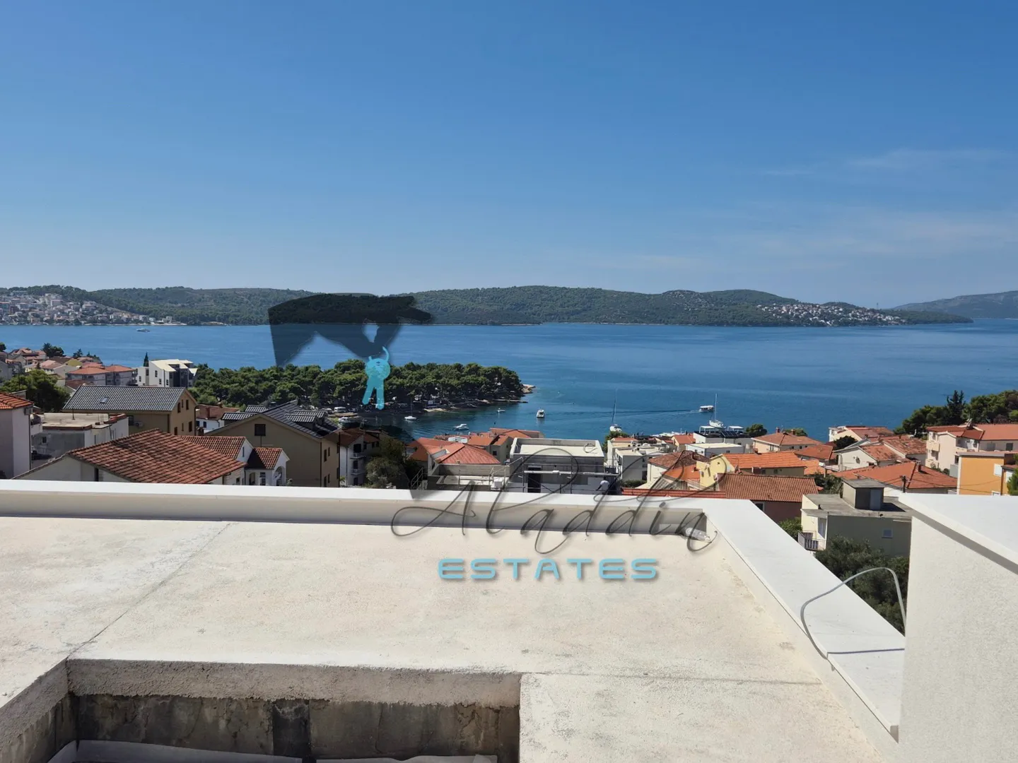 trogir, vrhunski stan u novogradnji, bazen, prekrasan pogled, 151 m2 - slika 23