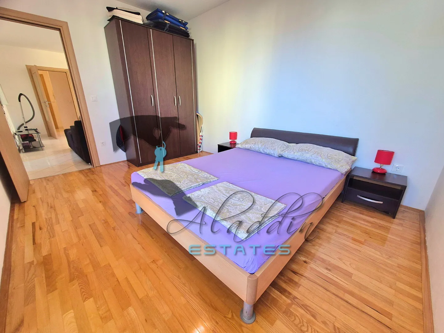 okrug gornji, odličan dvosobni stan s pogledom na more, 62 m2 - slika 6