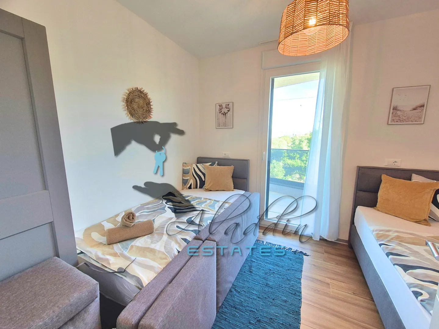 trogir, vrhunski penthouse stan sa spektakularnim pogledom, 88 m2 - slika 6