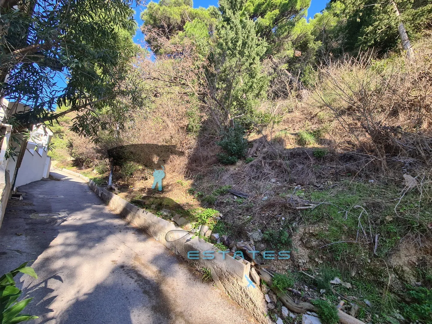 mimice, iznimno zemljište do mora s idejnim projektom, 488 m2 - slika 3