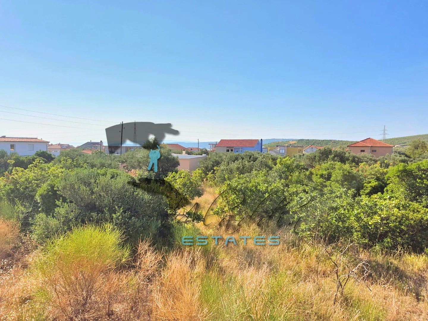 Plano, građevinsko zemljište mješovite namjene, 1.455 m2 - Plano, Trogir
