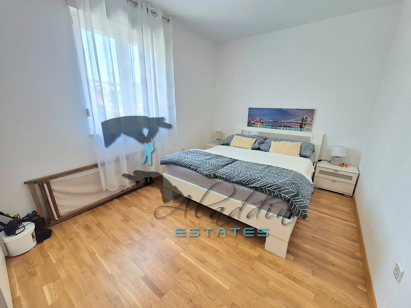 rogoznica, izvrstan dvosobni stan u visokom prizemlju, 60 m od mora, 63 m2 - slika 6