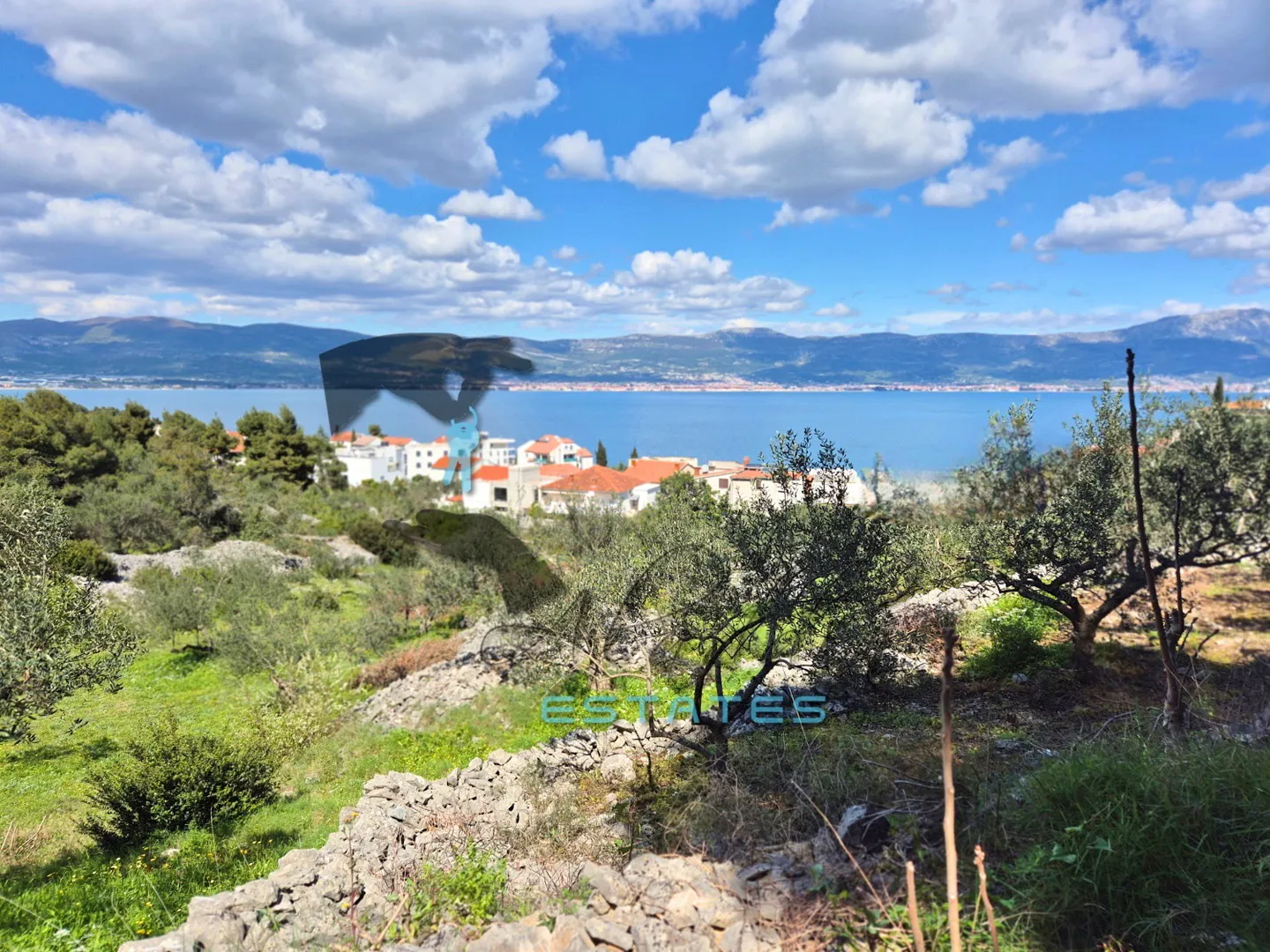 slatine, velika zemljišna čestica s prekrasnim pogledom, 3607 m2 - slika 7