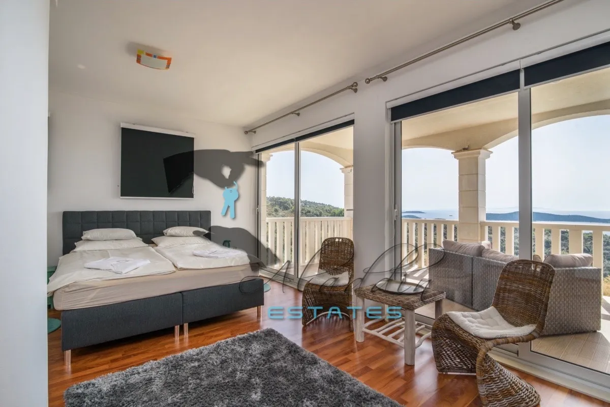 sevid, spektakularna moderna vila s prekrasnim pogledom na more, 492 m2 - slika 13