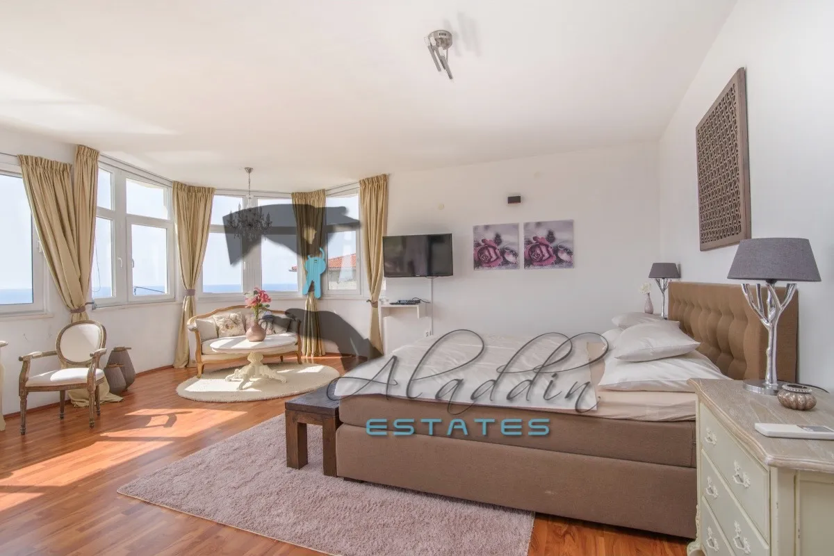 sevid, spektakularna moderna vila s prekrasnim pogledom na more, 492 m2 - slika 10
