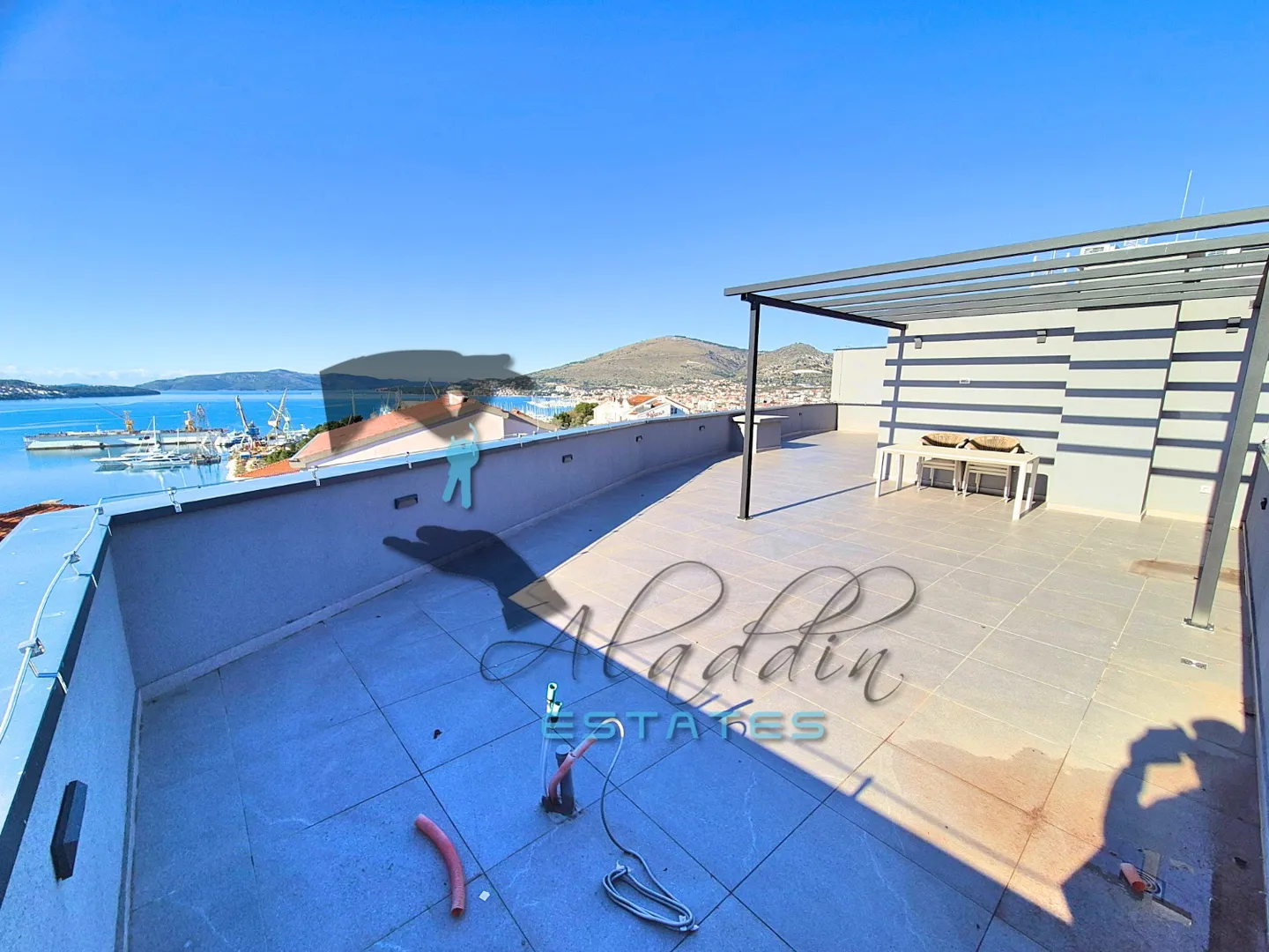 trogir, vrhunski penthouse stan sa spektakularnim pogledom, 171 m2 - slika 24