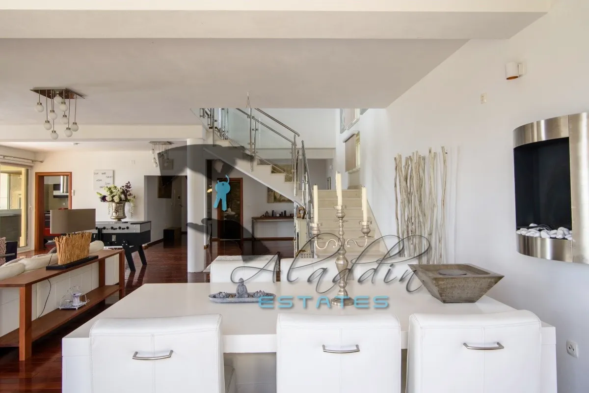 sevid, spektakularna moderna vila s prekrasnim pogledom na more, 492 m2 - slika 19