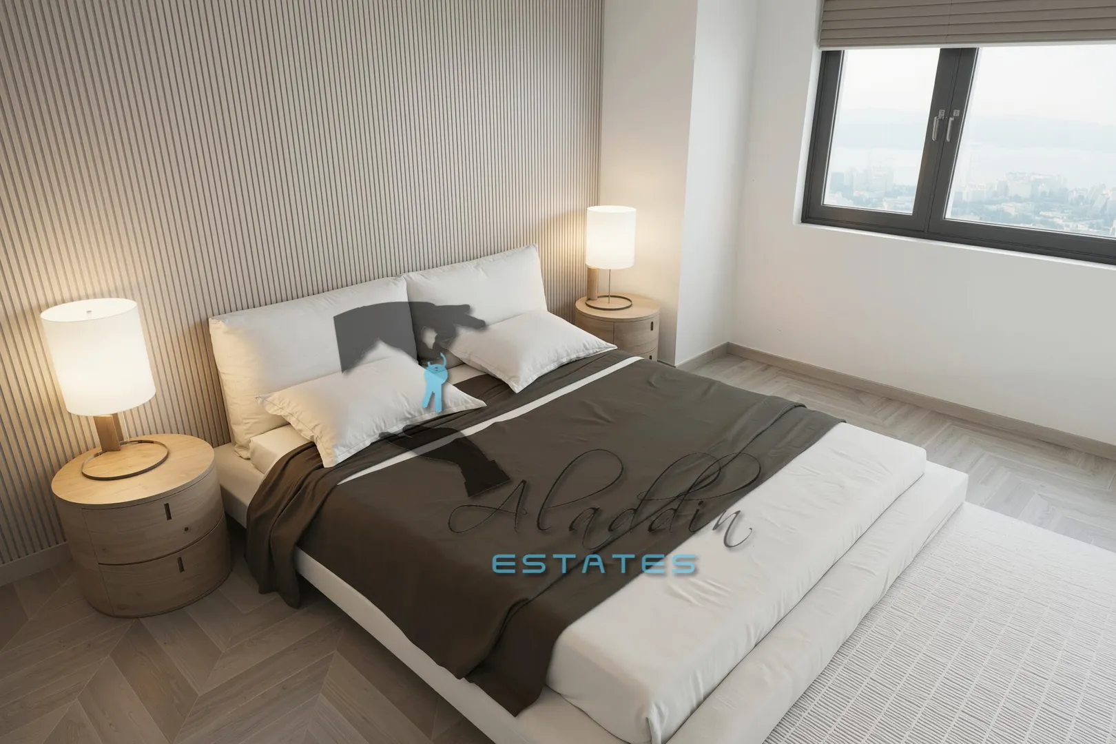 okrug gornji, penthouse stan u novogradnja s prekrasnim pogledom, drugi kat, krovna terasa, 74 m2 - slika 13