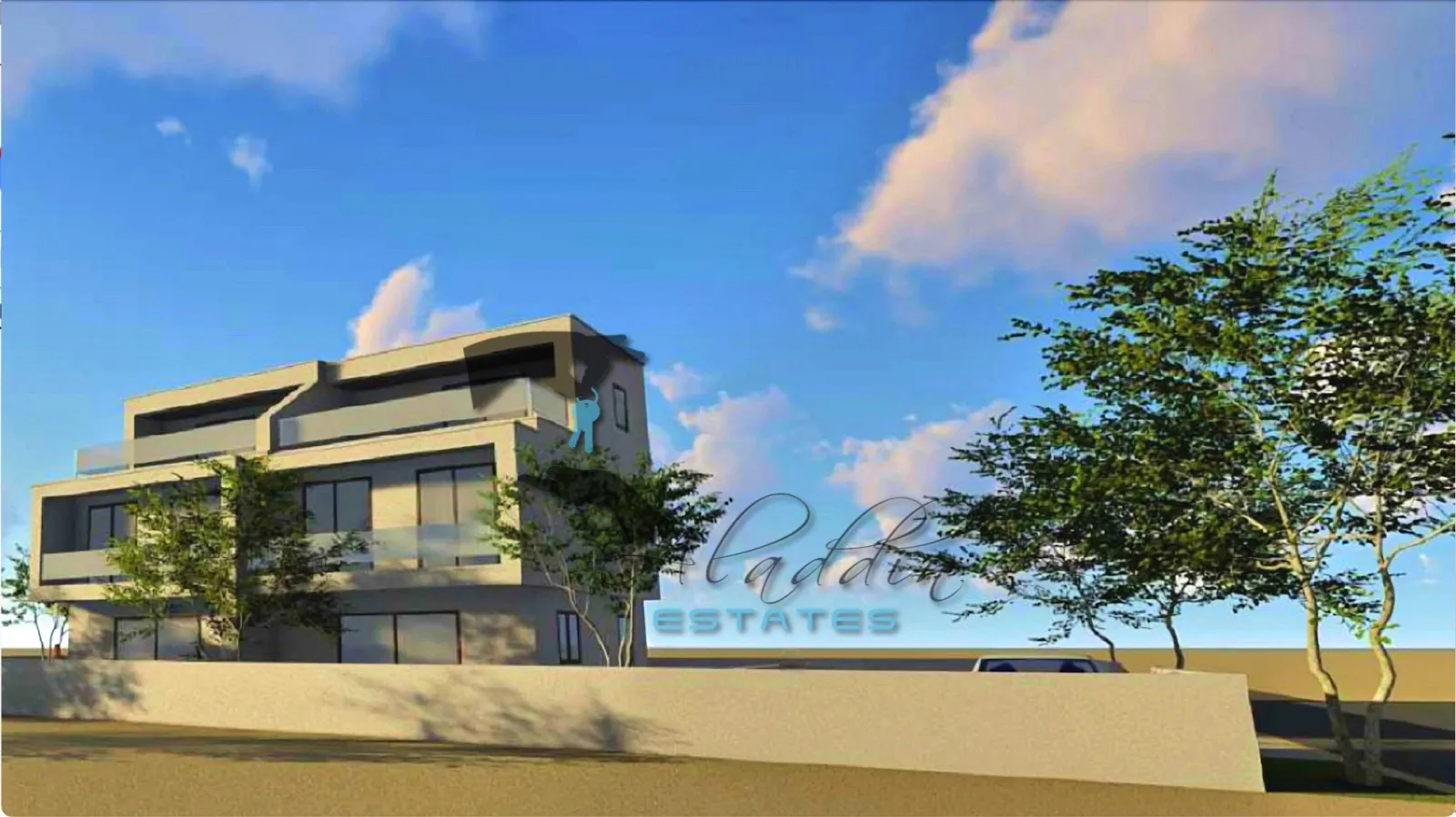 vodice, moderna dvojna kuća za odmor u novogradnji, 155 m2 - slika 23