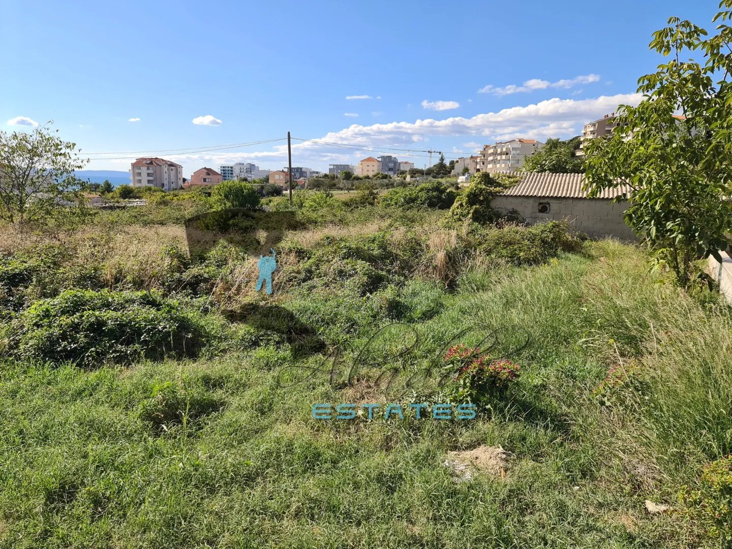 žnjan, građevinsko zemljište s pogledom na more, 2.449 m2 - slika 4