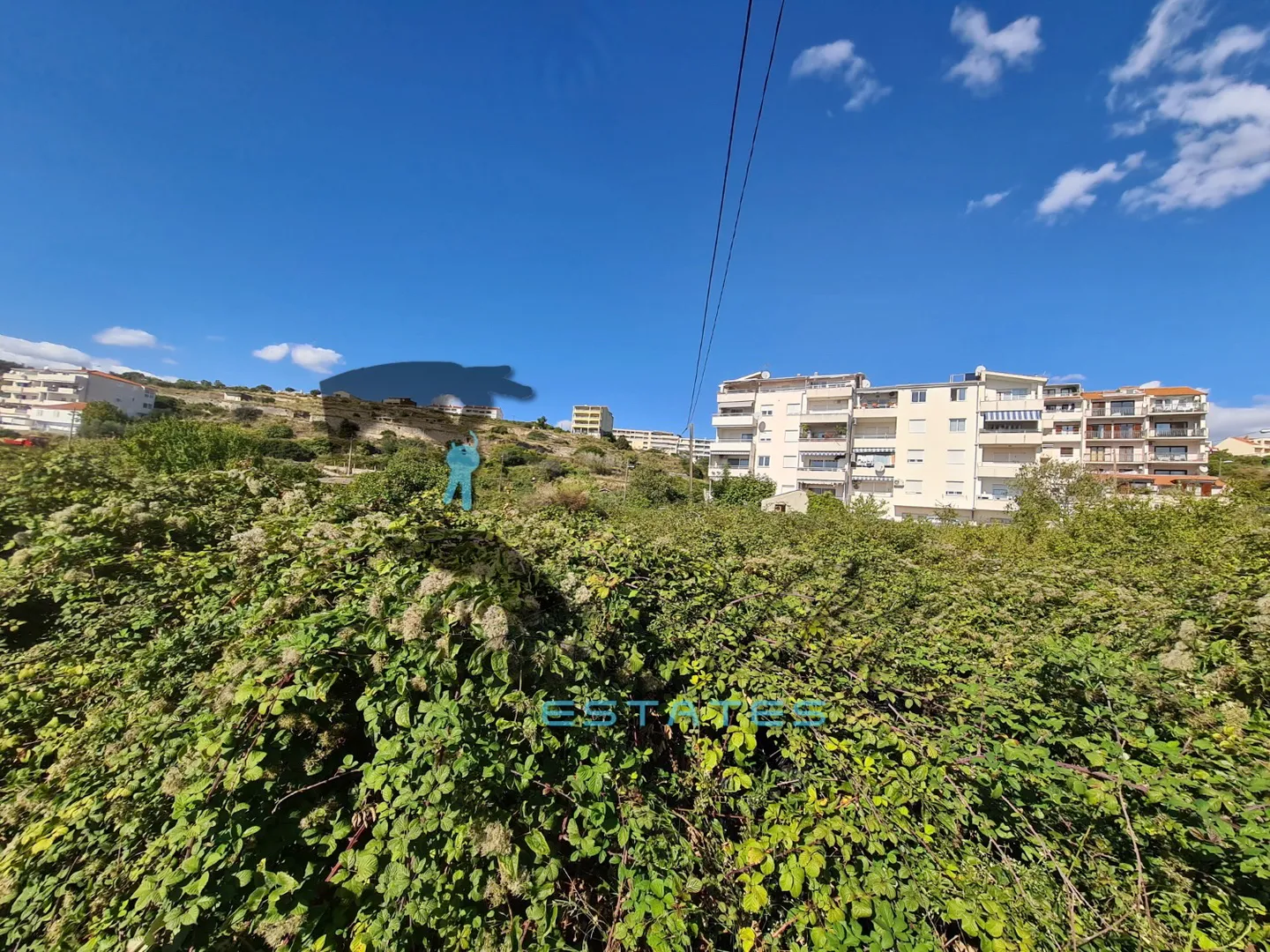 žnjan, građevinsko zemljište s pogledom na more, 2.449 m2 - slika 8