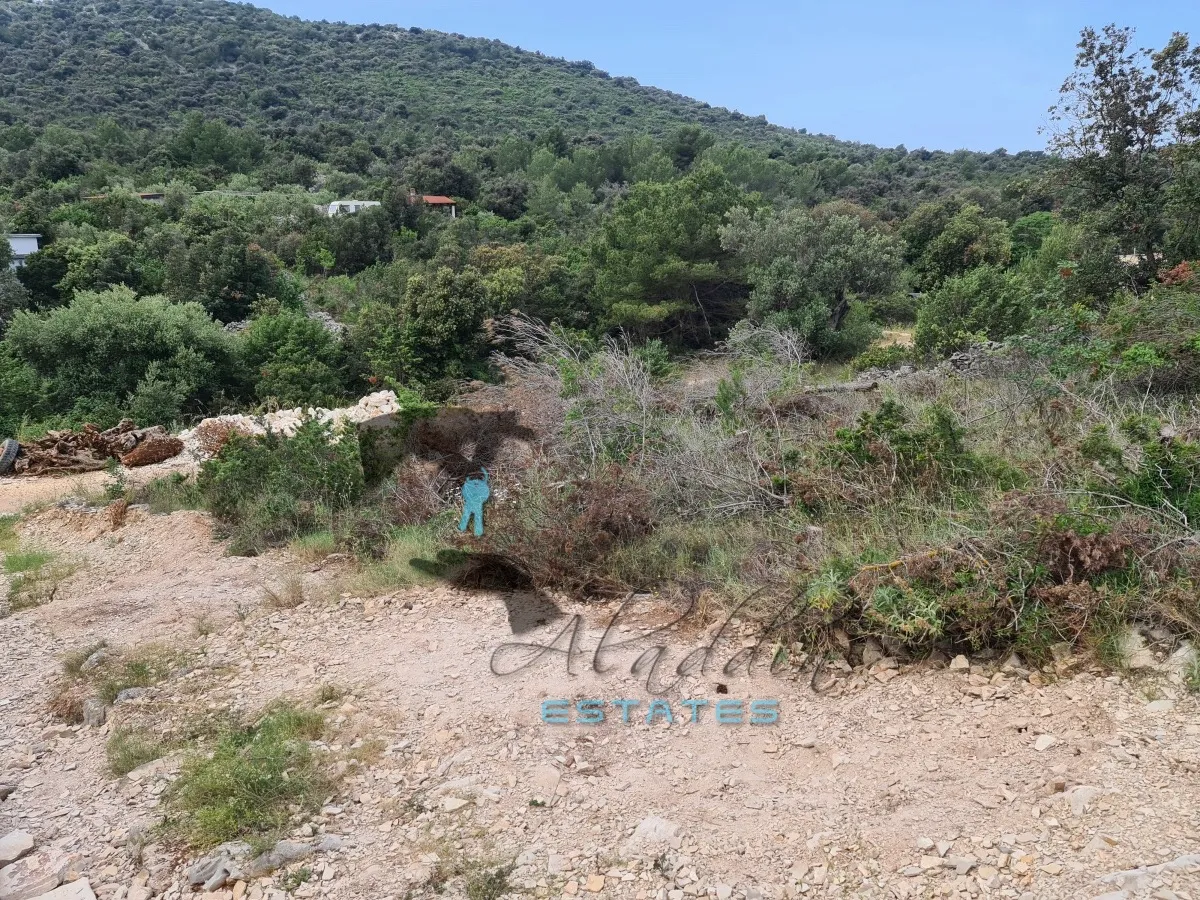 vinišće, lijepa i povoljna građevinska čestica, 514 m2 - slika 4