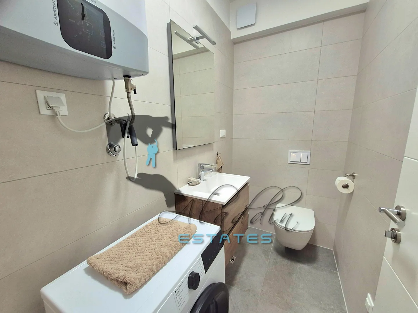 trogir, vrhunski penthouse stan sa spektakularnim pogledom, 88 m2 - slika 9