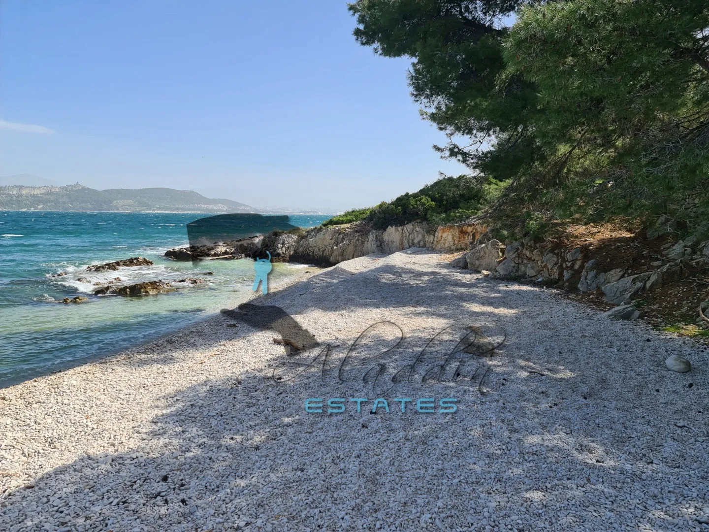 slatine, očaravajuća poljoprivredna čestica, prvi red do mora i plaže, 5.530 m2 - slika 9