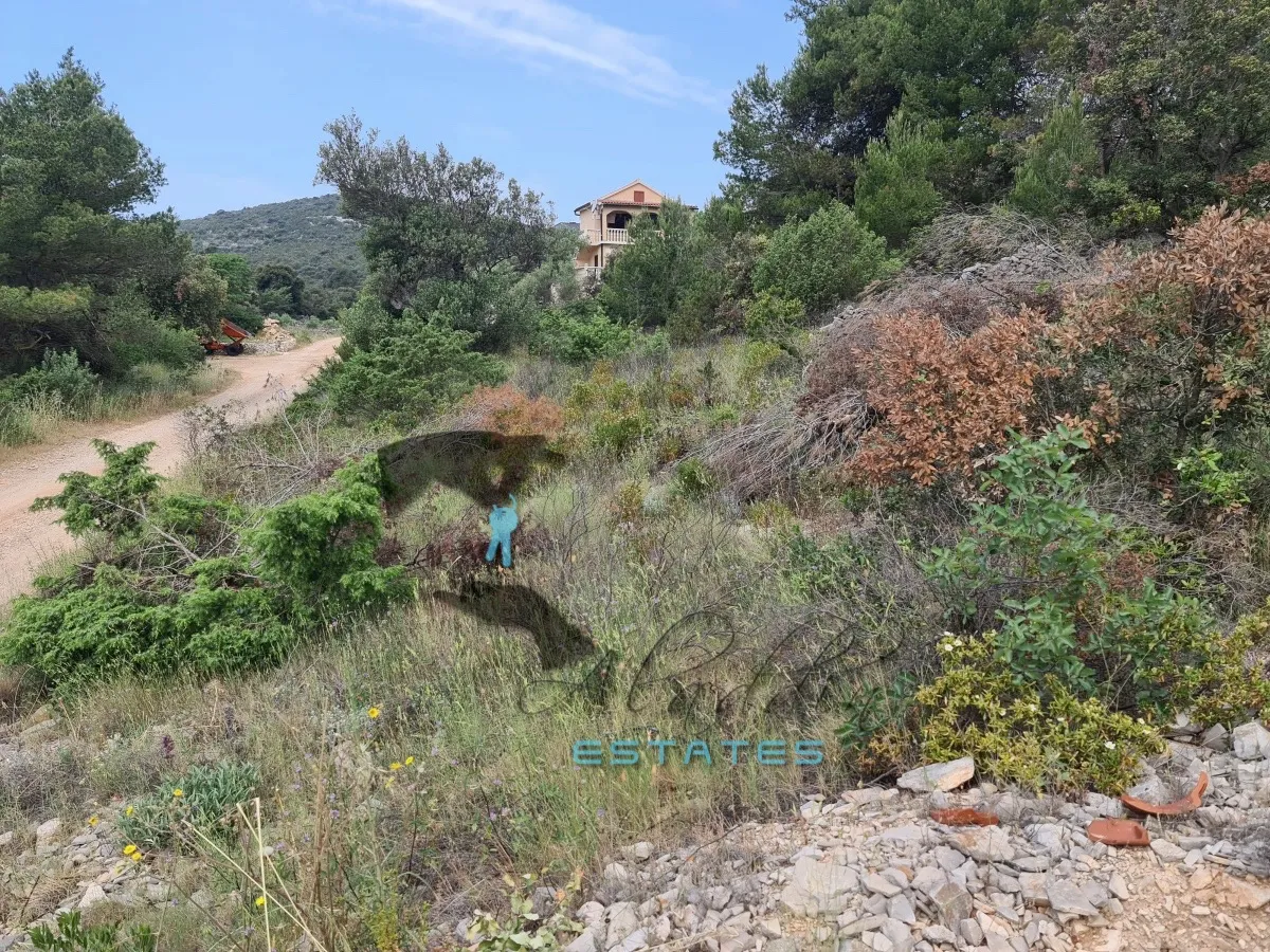 vinišće, lijepa i povoljna građevinska čestica, 514 m2 - slika 3