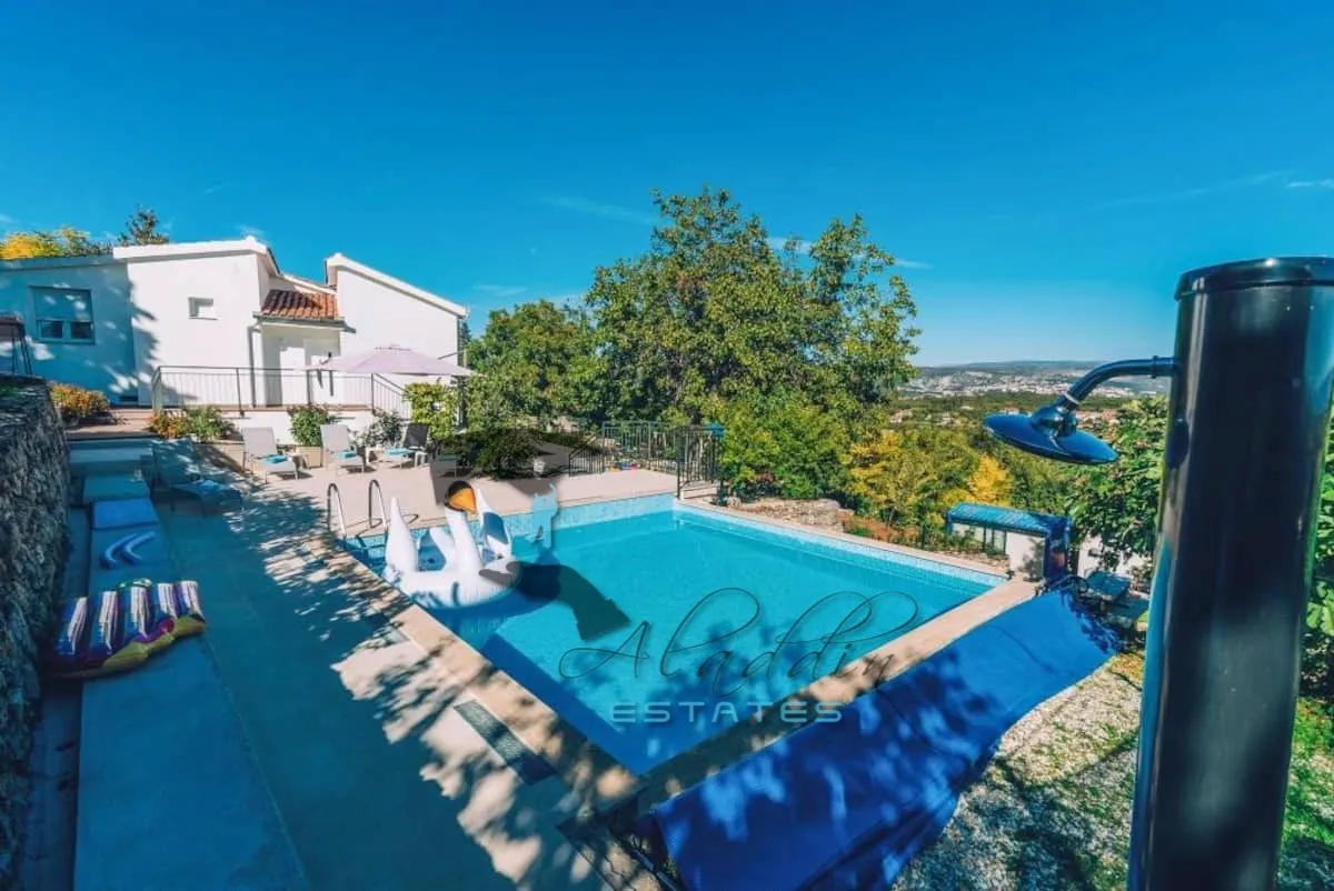 imotski, raskošna vila s bazenom i prekrasnim pogledom, 250 m2 - slika 3