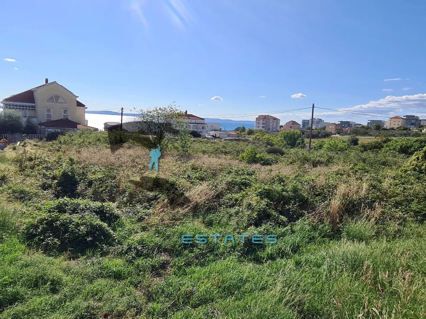 žnjan, građevinsko zemljište s pogledom na more, 2.449 m2 - slika 5