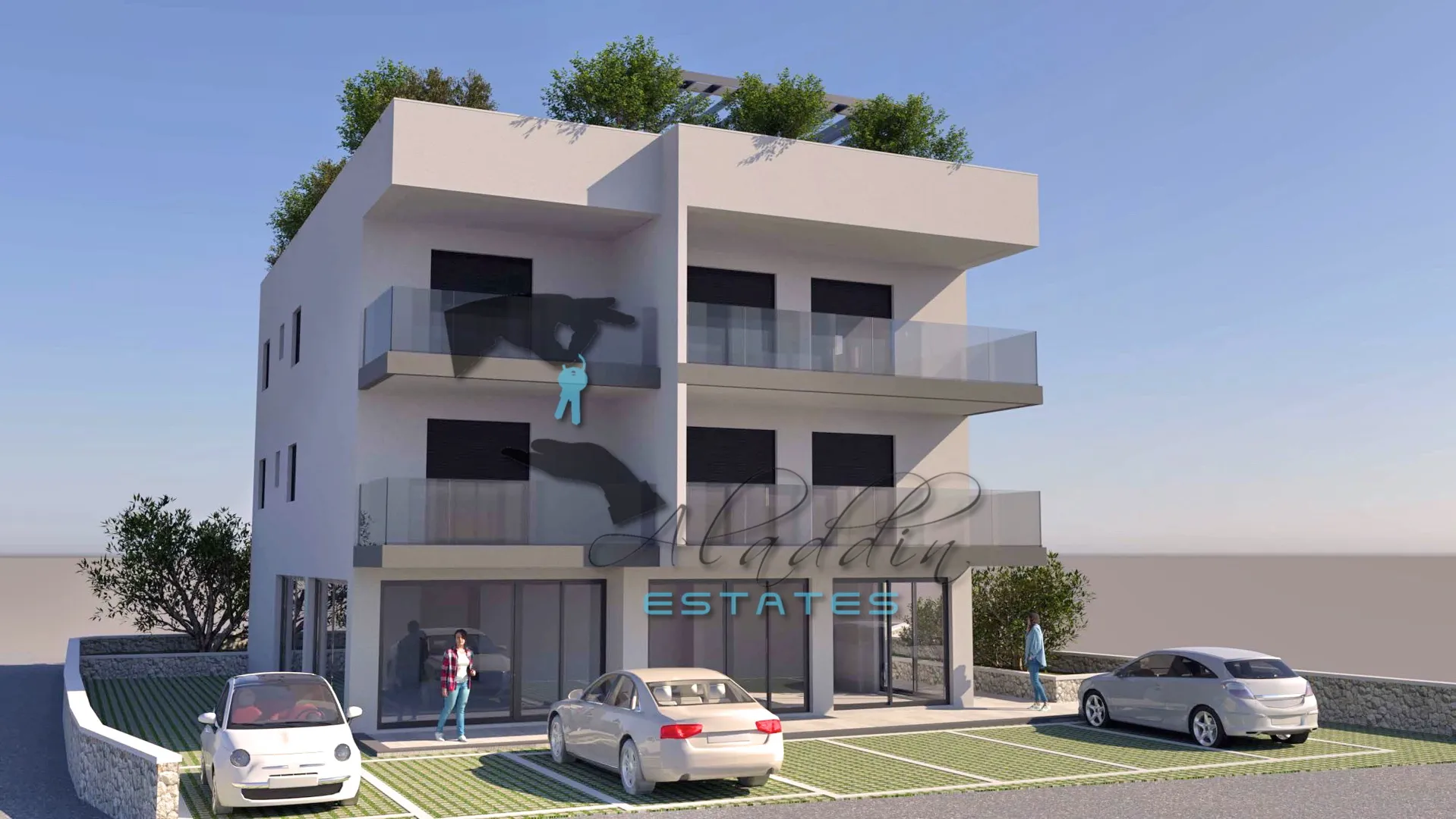 okrug gornji, odličan poslovni prostor u novogradnji, 79 m2 - slika 8