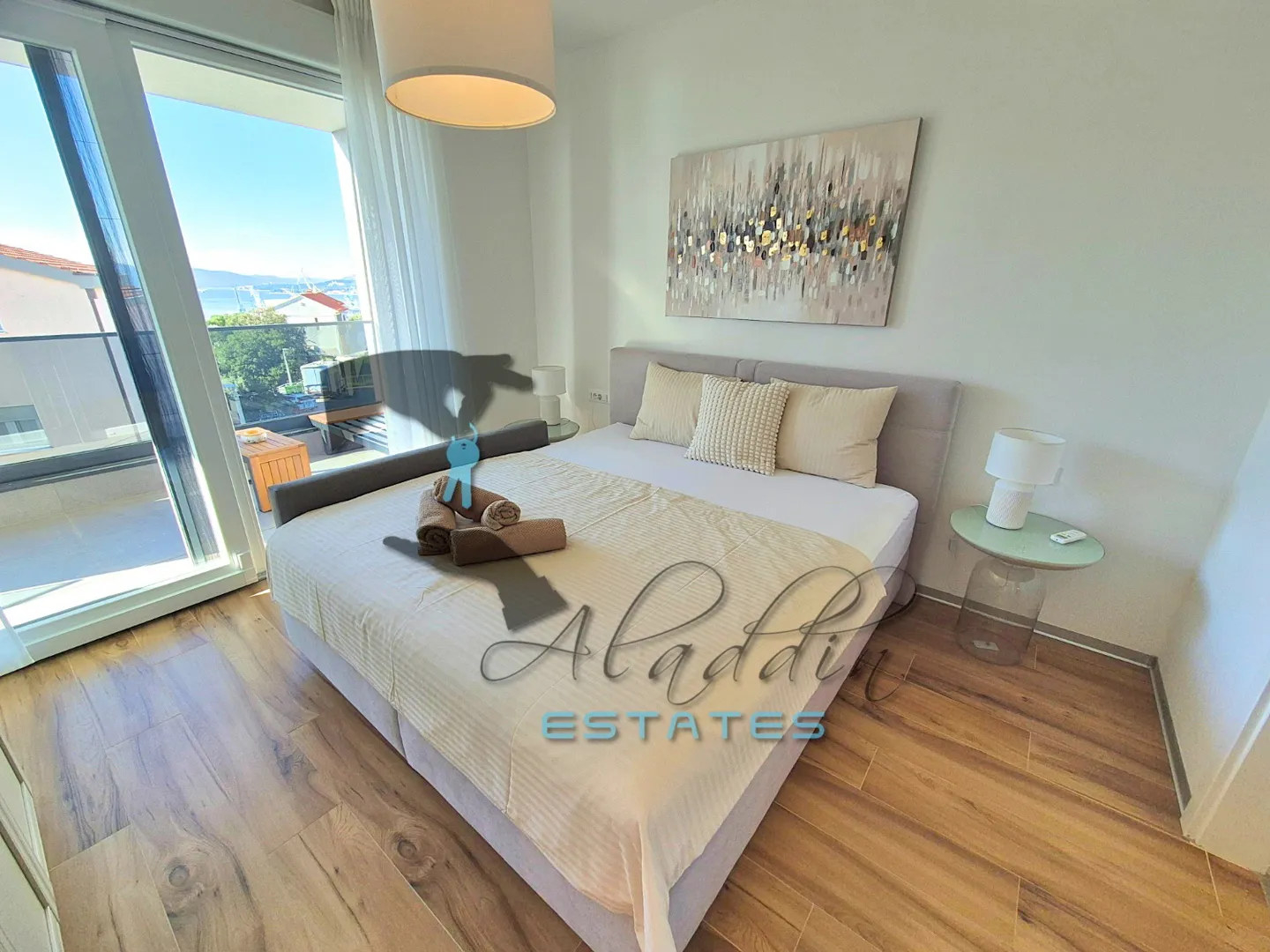 trogir, vrhunski penthouse stan sa spektakularnim pogledom, 171 m2 - slika 6