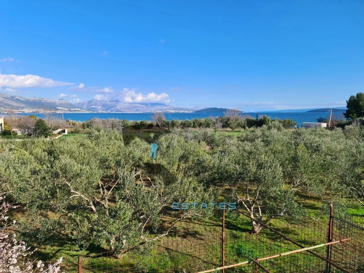 kaštel štafilić, atraktivno stambeno/turističko zemljište, 2302 m2 - slika 4