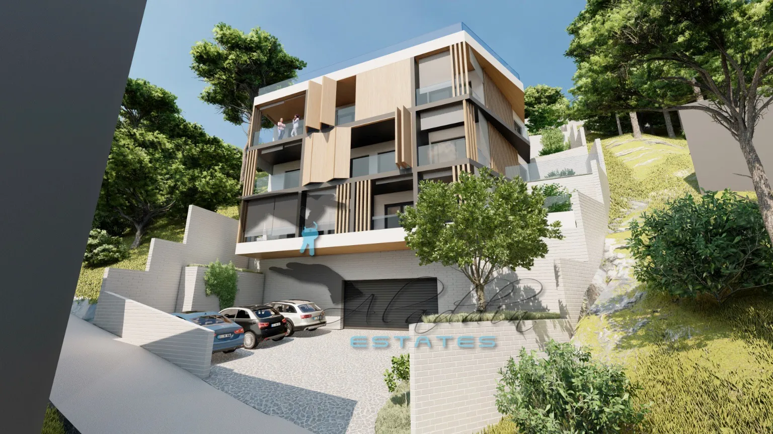 mimice, iznimno zemljište do mora s idejnim projektom, 488 m2 - slika 8