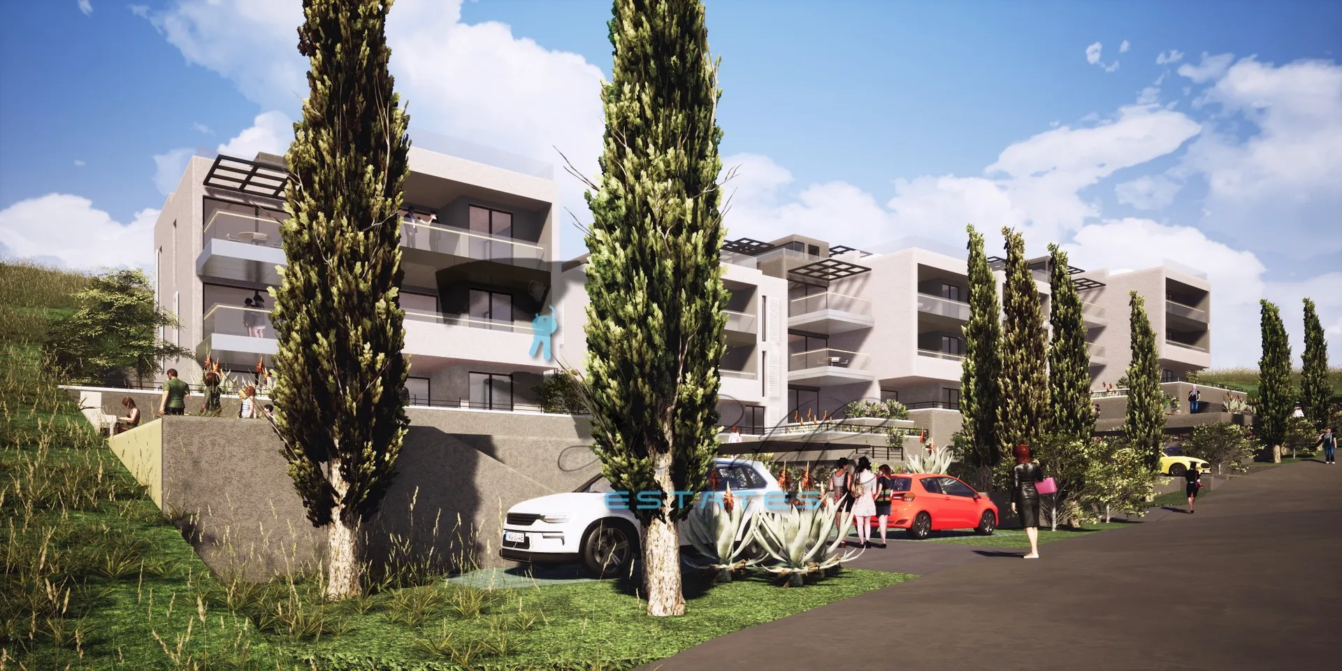 trogir, vrhunski stan u novogradnji, bazen, prekrasan pogled, 151 m2 - slika 6