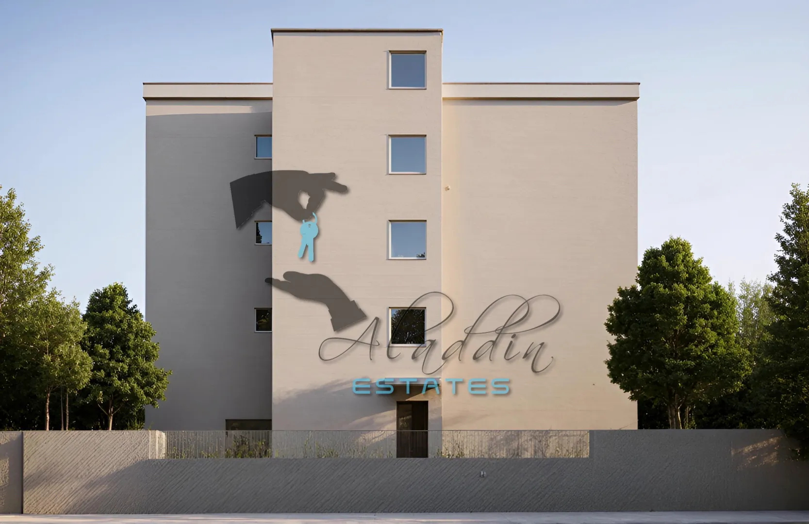 okrug gornji, impozantni trosobni stan u izgradnji s pogledom na more, prizemlje, 89 m2 - slika 4